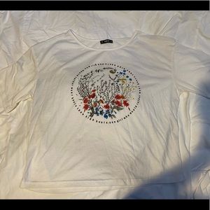 SHEIN T-shirt with cute graphic, Willing to negotiate price!(: